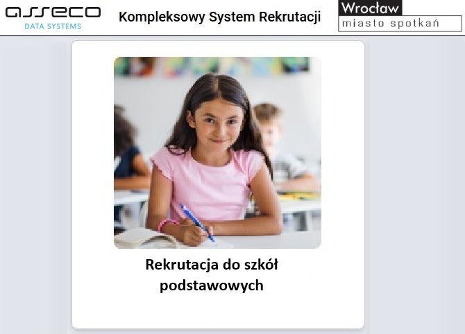 System Rekrutacji do szkol podst.
