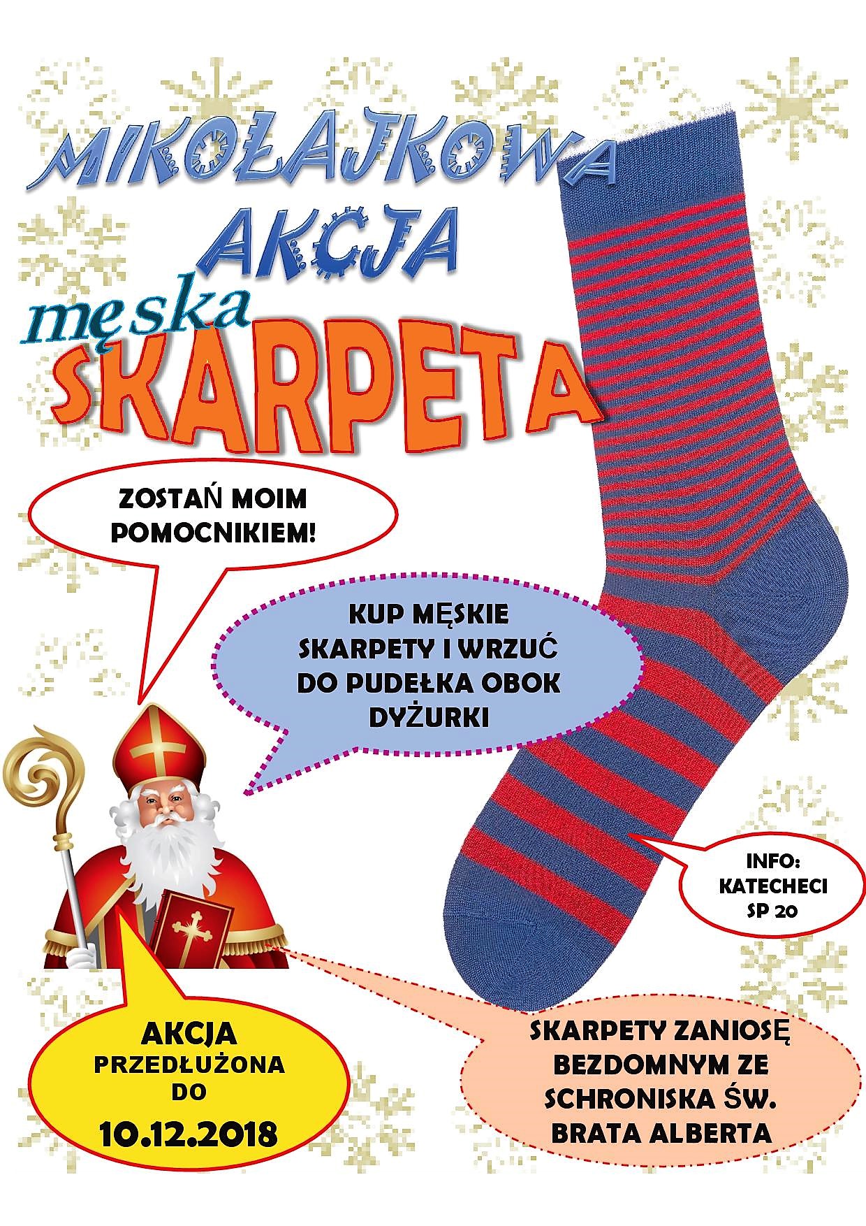 MIKOLAJ SKARPETA 2018