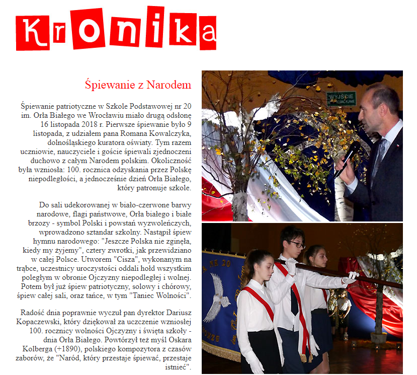 spiewanie z narodem