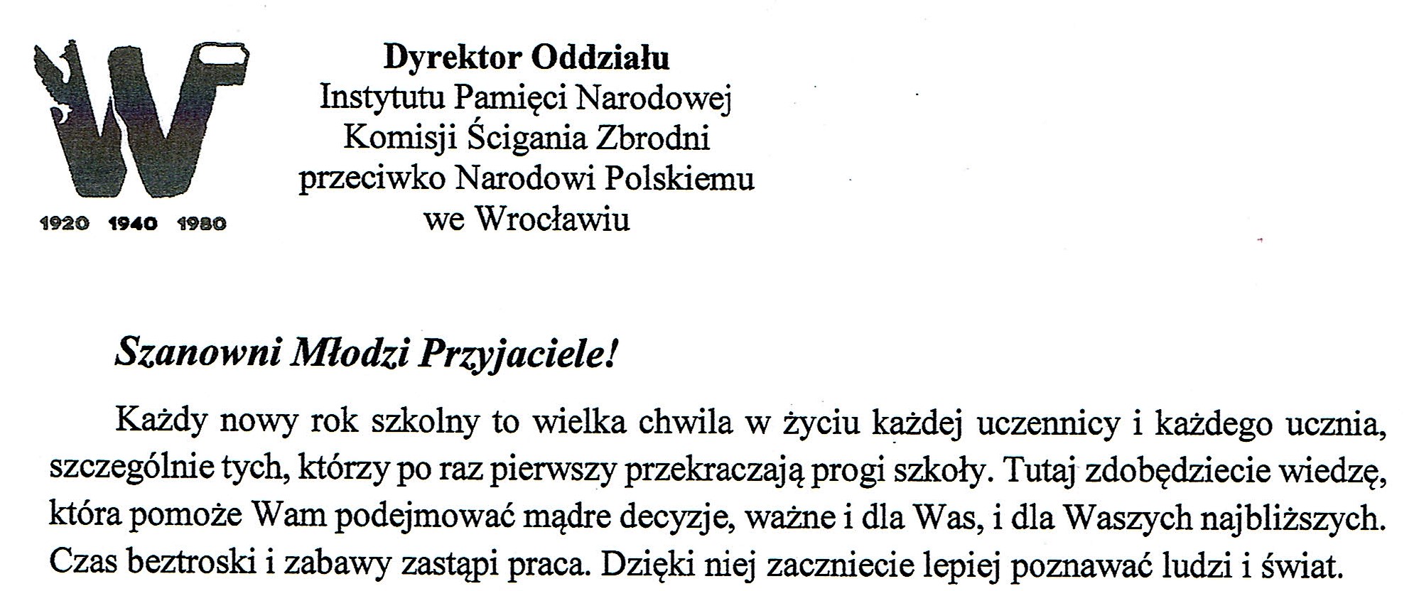List dyrektora IPN 09.20small