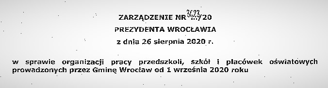 Zarzadzenie z 26 sierpnia3623zp20