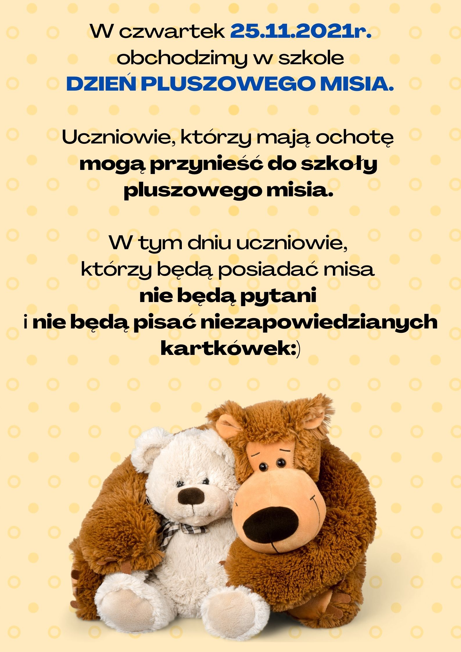 Dzien Pluszowego Misia
