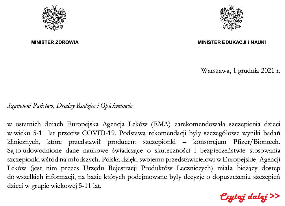 CzarnekListSzczepienia