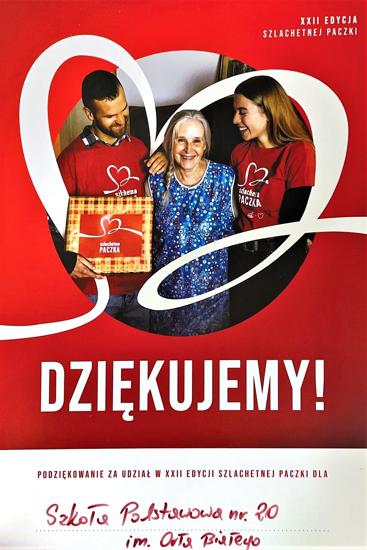 SZLACHETNA PACZKA