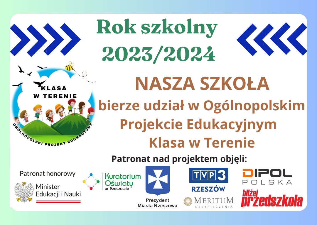 KLASA W TERENIE