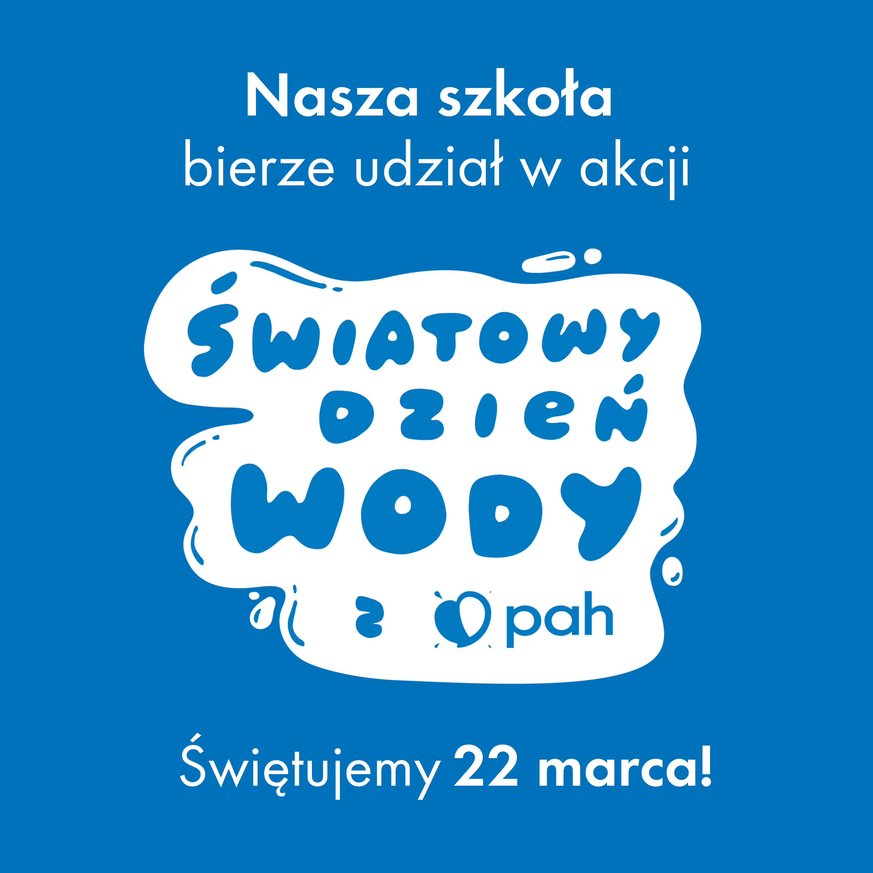 Swiatowy Dzien Wody