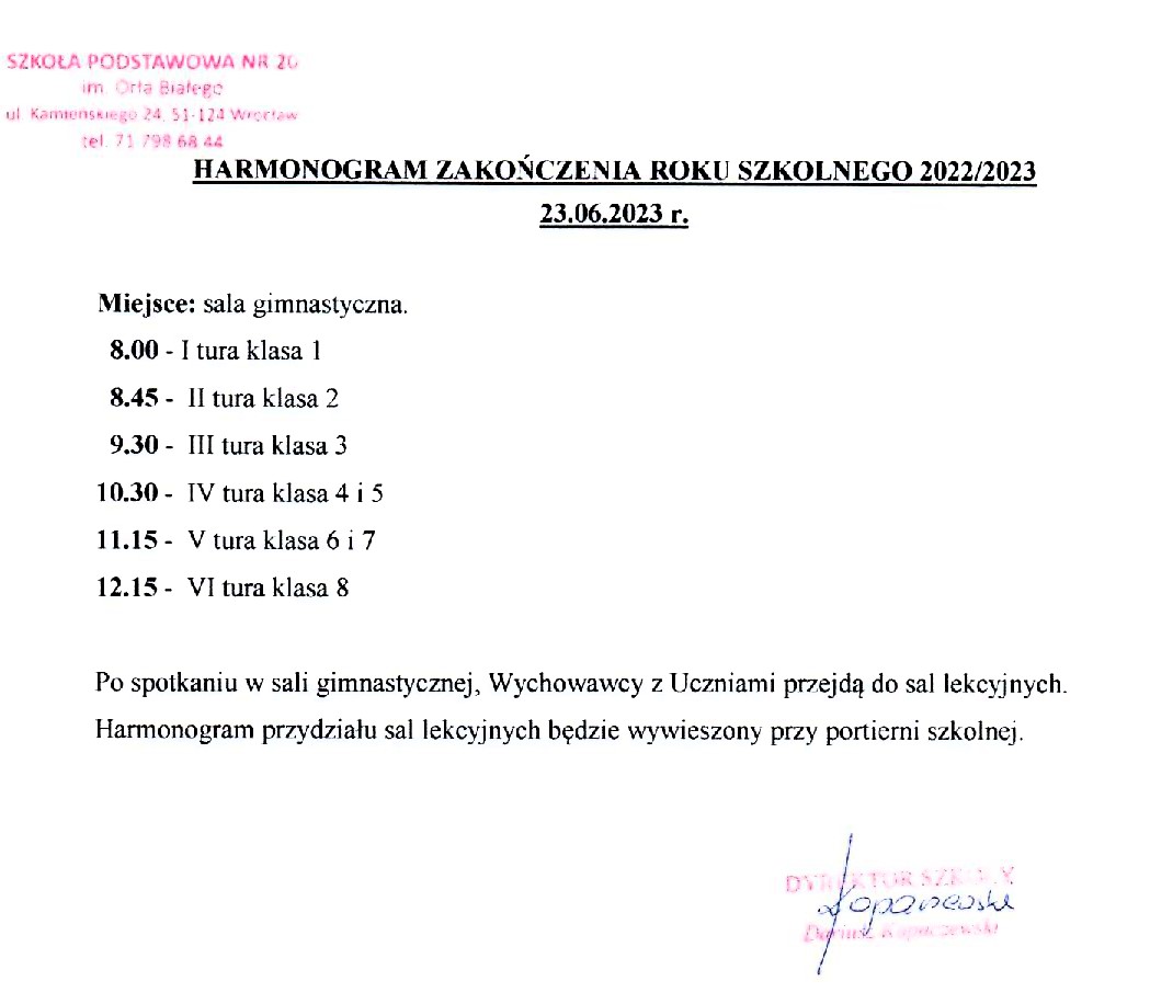 Zakonczenie roku szkolnego23