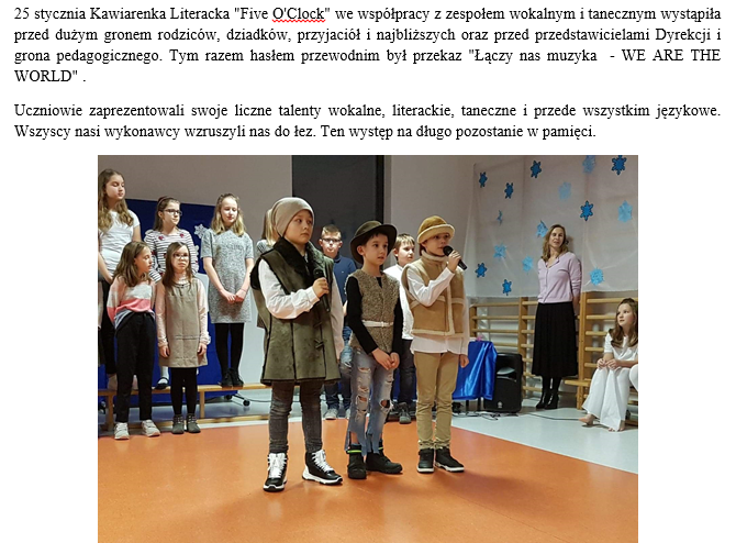 Kawiarenka Literacka Five O'clock