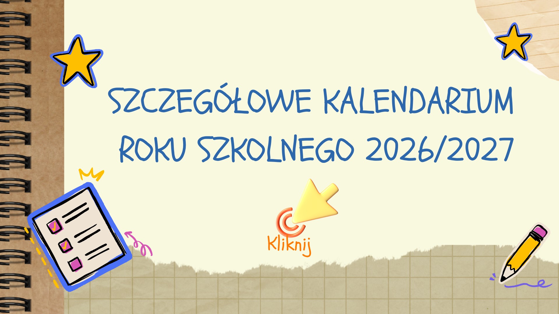 KALENDARIUM ROKU SZKOLNEGO