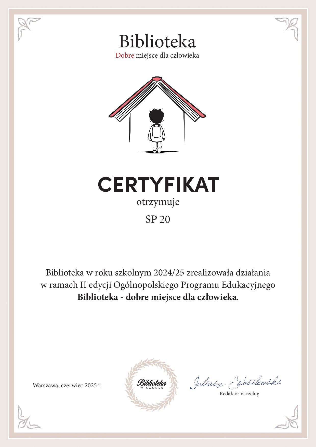 certyfikat 31