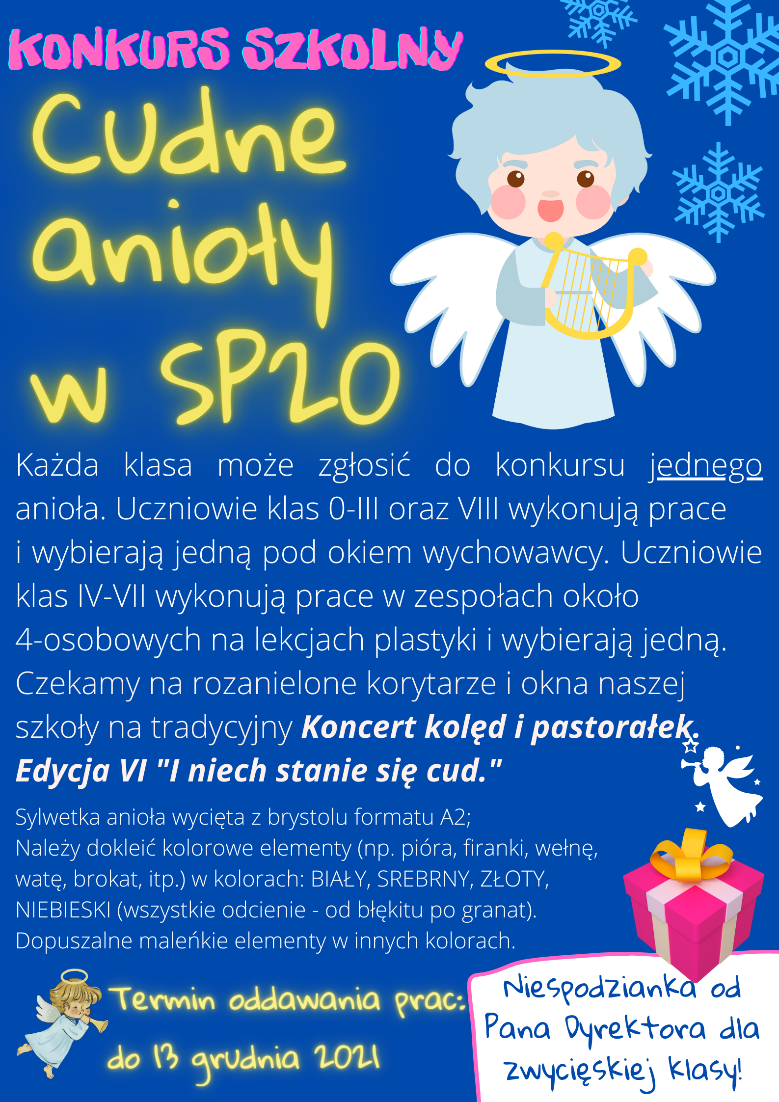 Cudowne anioly w SP20