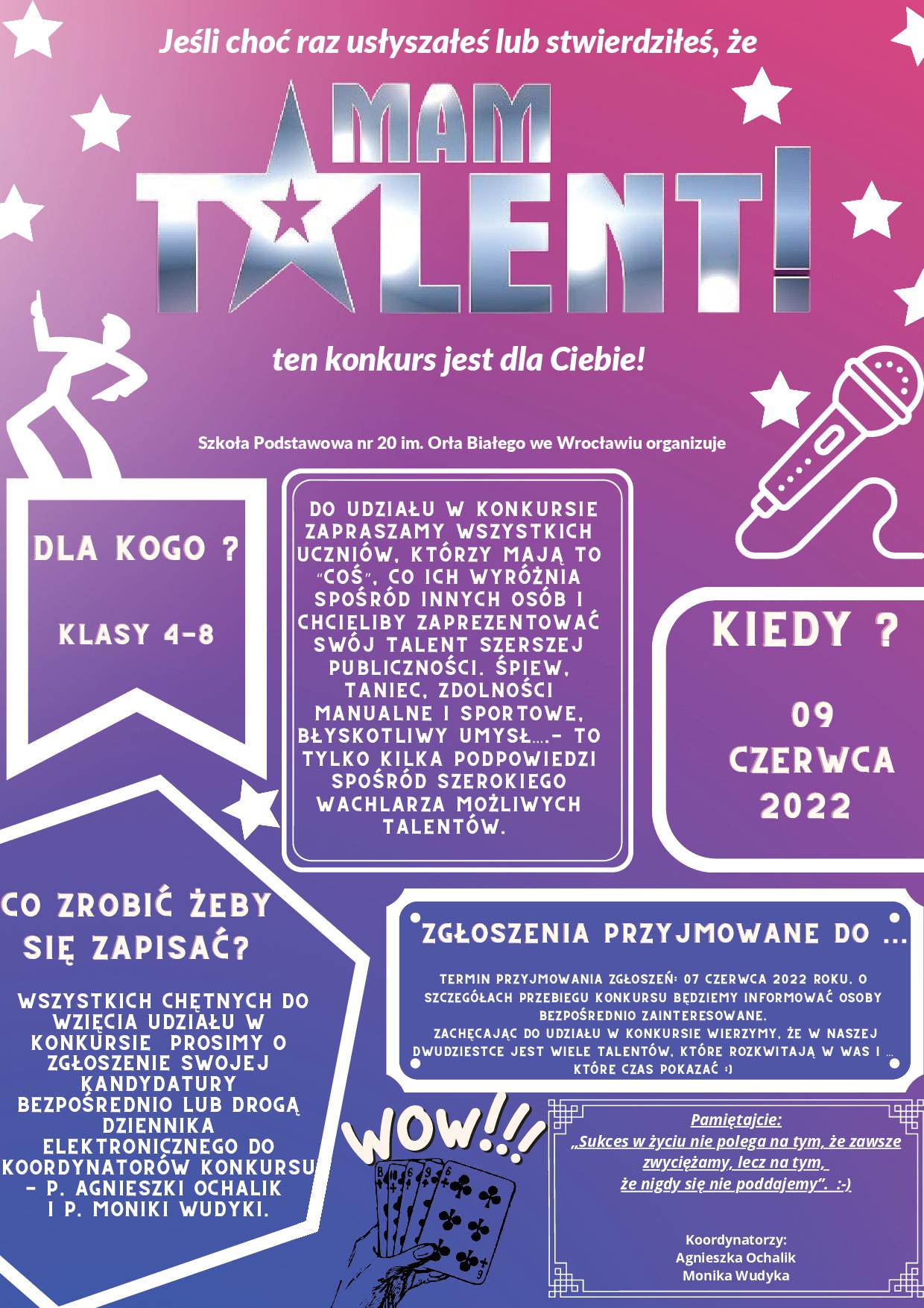 Mam Talent 4 8