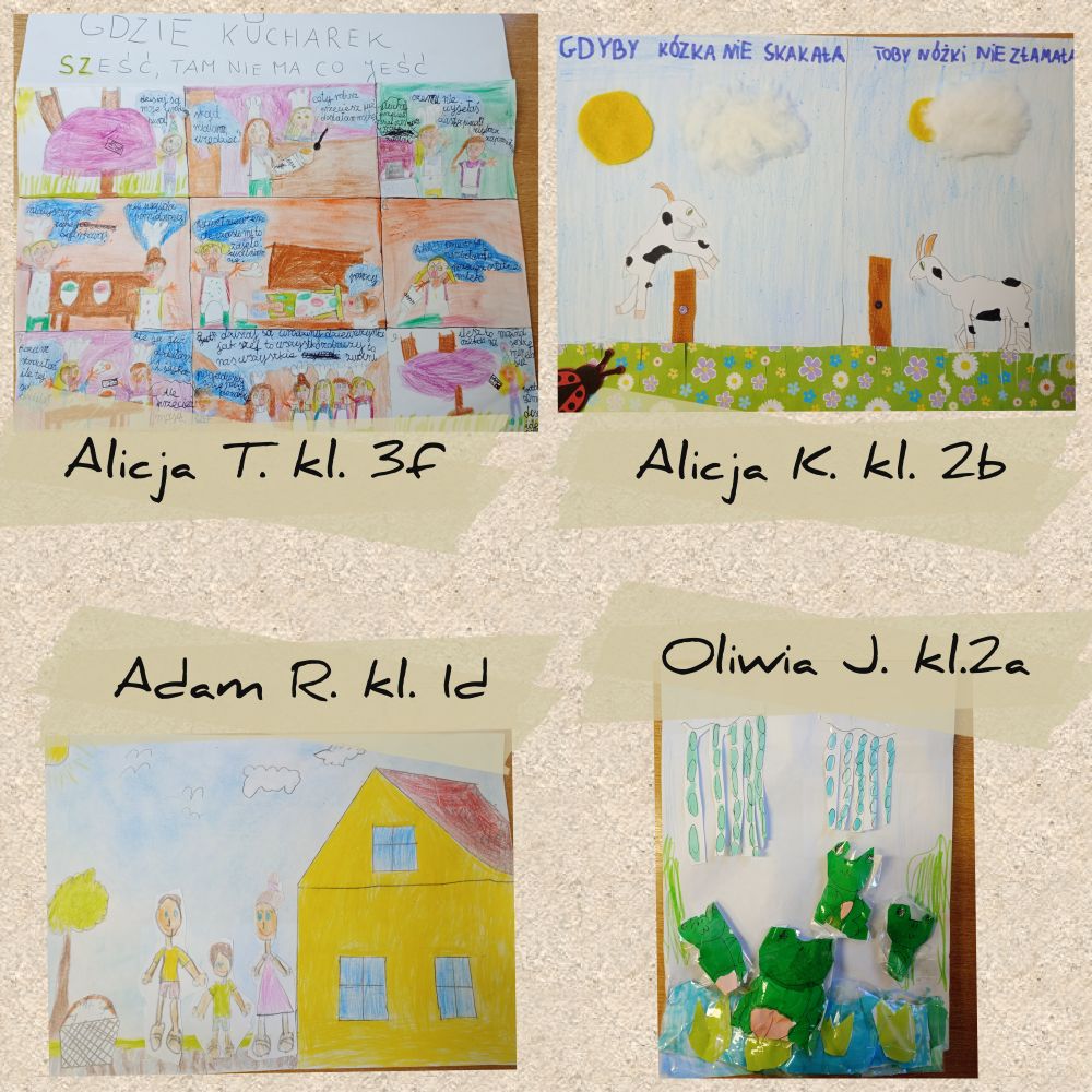 Gloski szumiace w przyslowiach