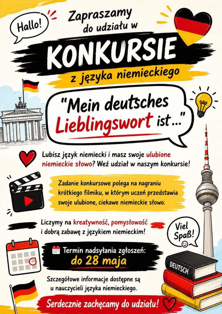 Konkurs z niemieckiego