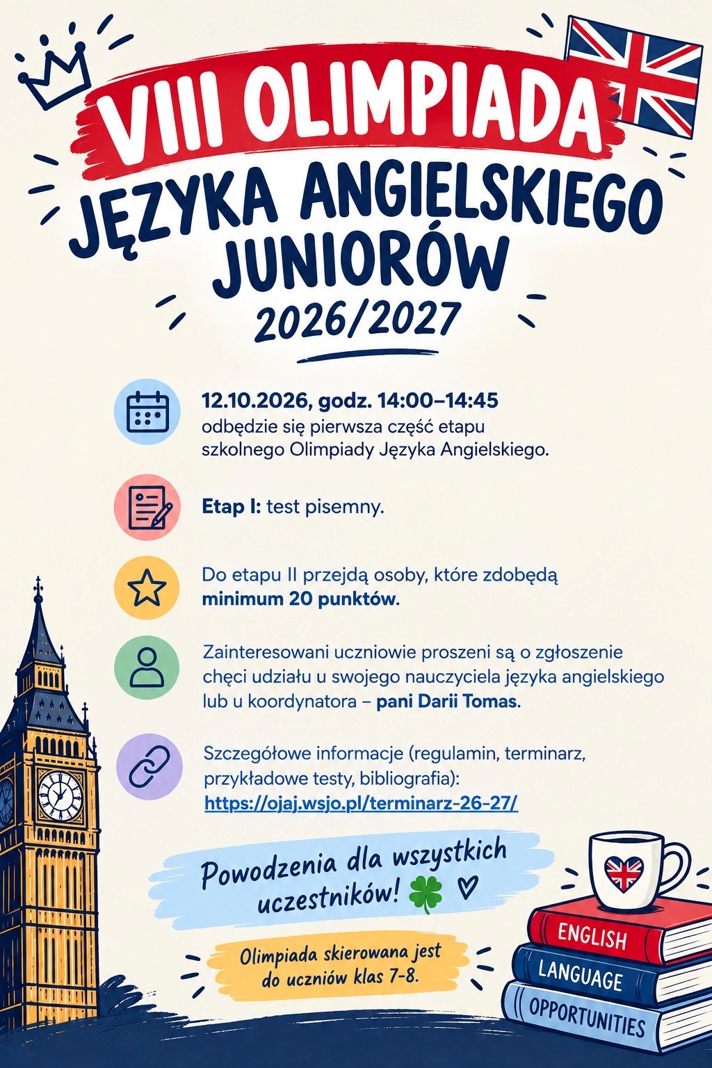 VIII Olimpiada Angielskiego