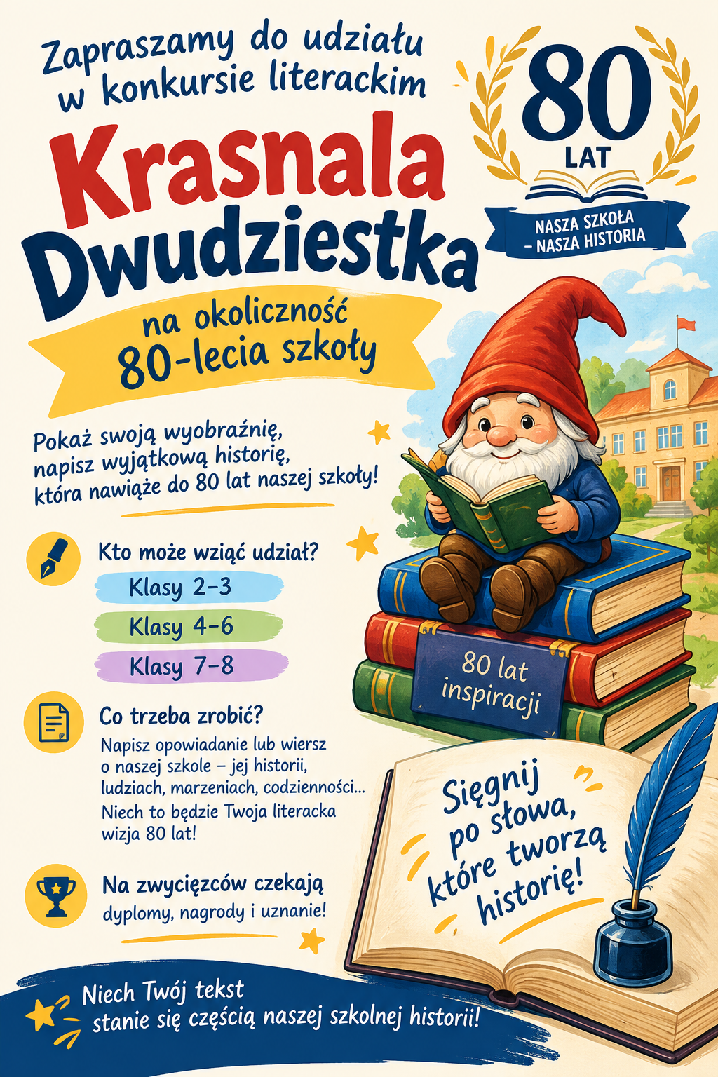 konkurs krasnala