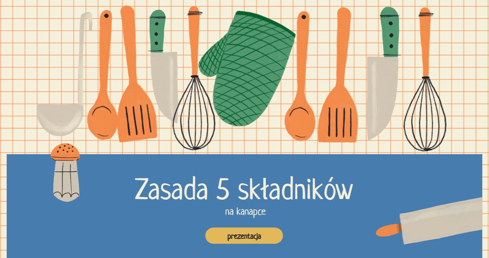 Zasada 5 skladnikow