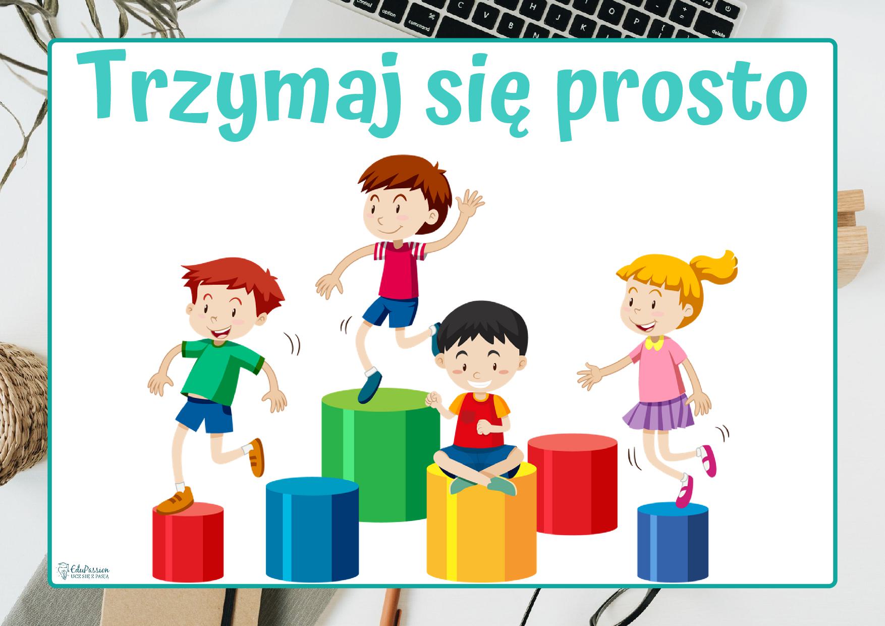 Trzymaj się prosto PPT
