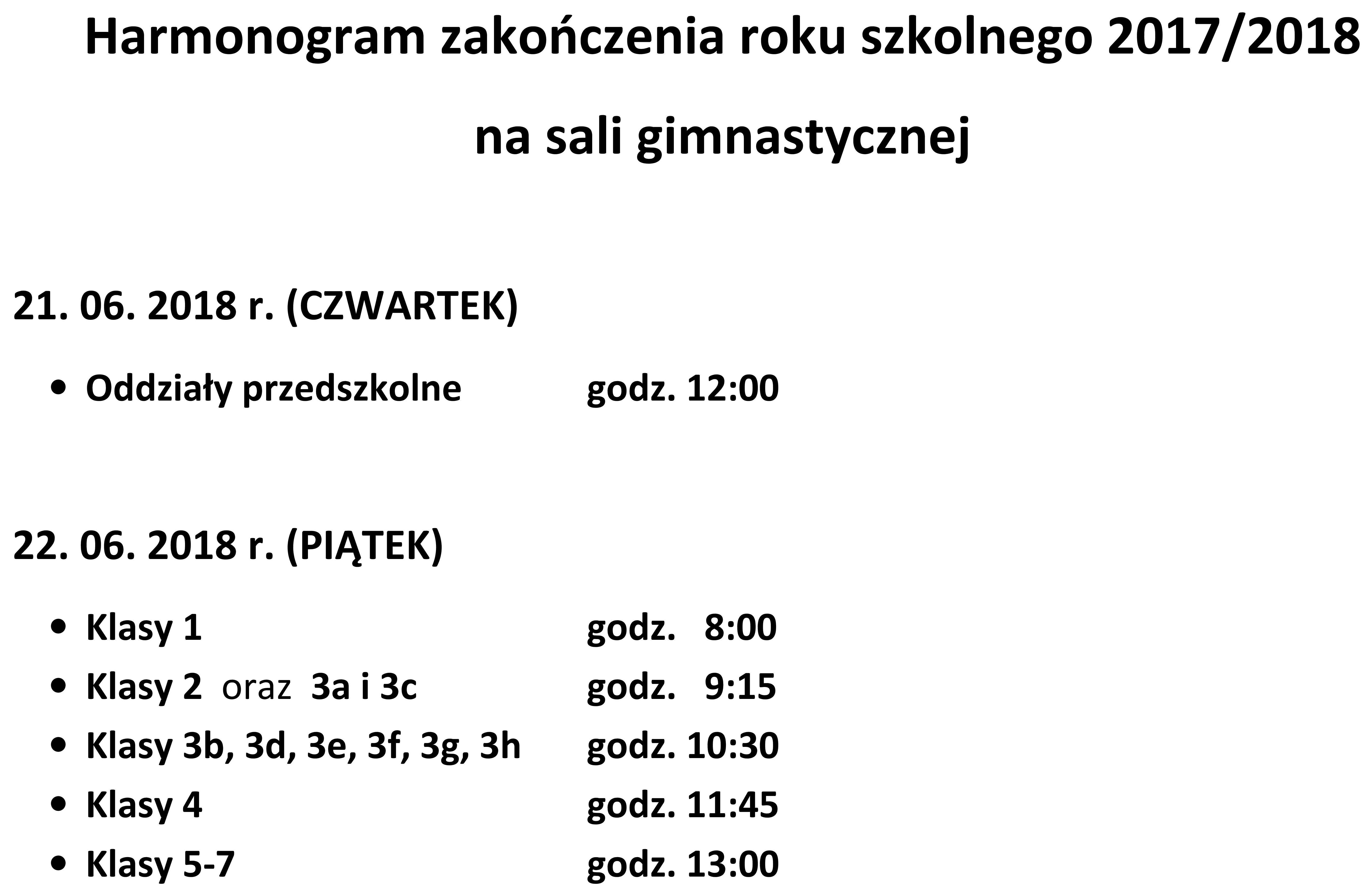 zakonczenie roku 2018