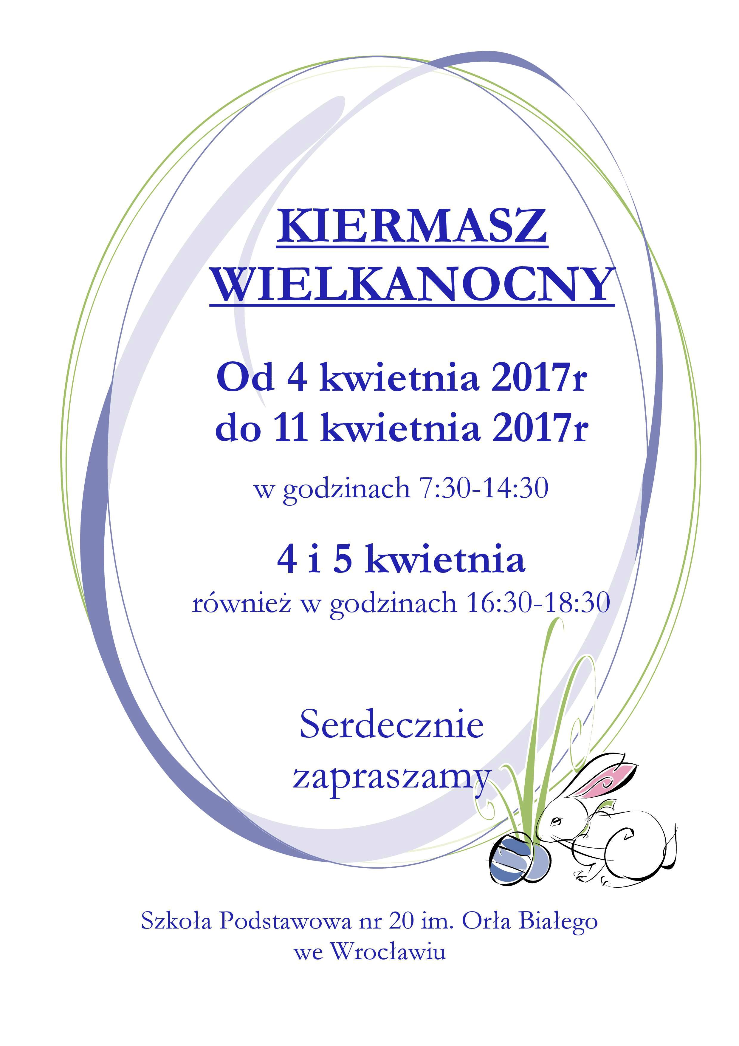 Kiermasz wielkanocny