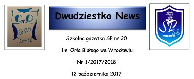 dwudziestka news nr 1