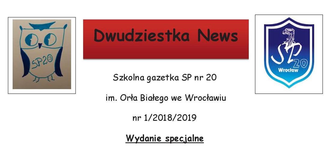 Dwudziestka News 11.2018