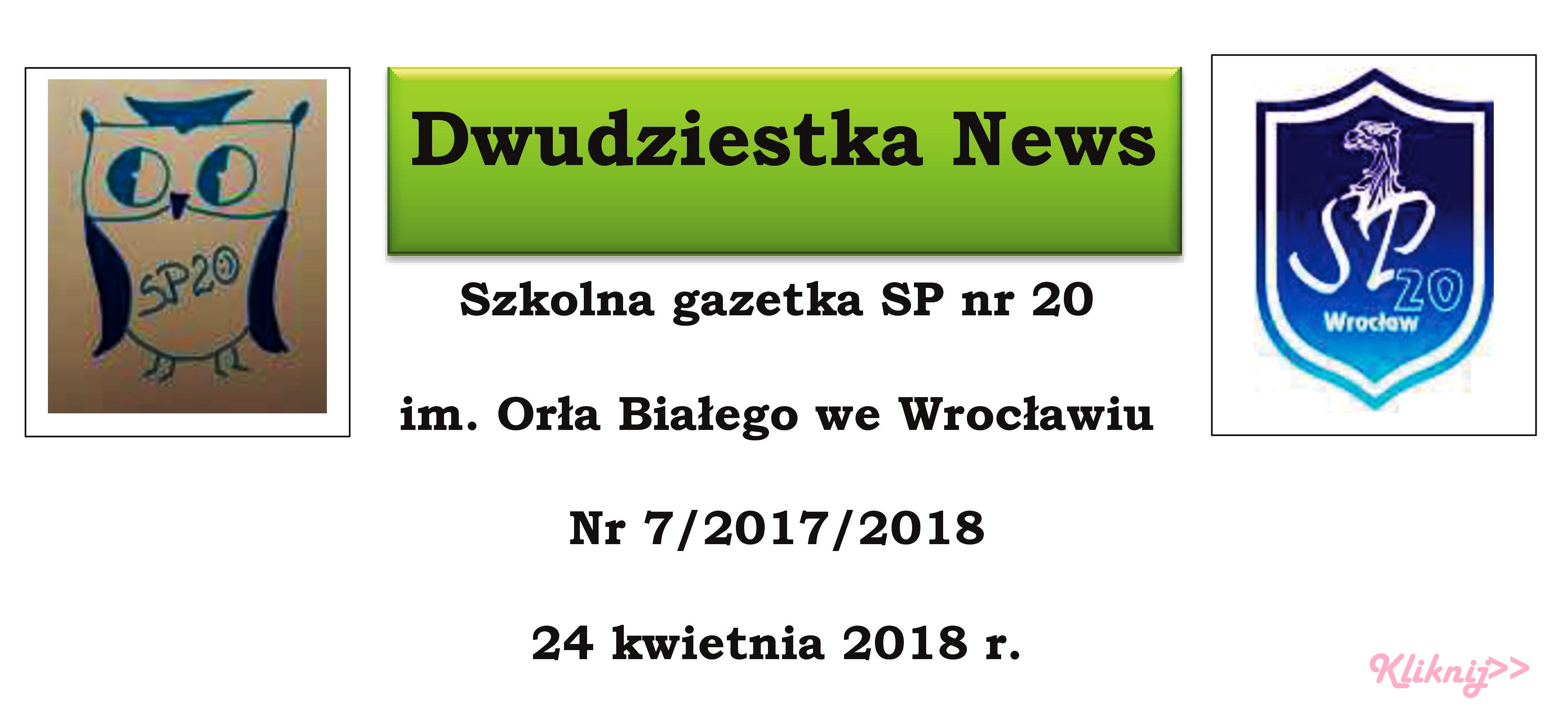Dwudziestka News nr 7