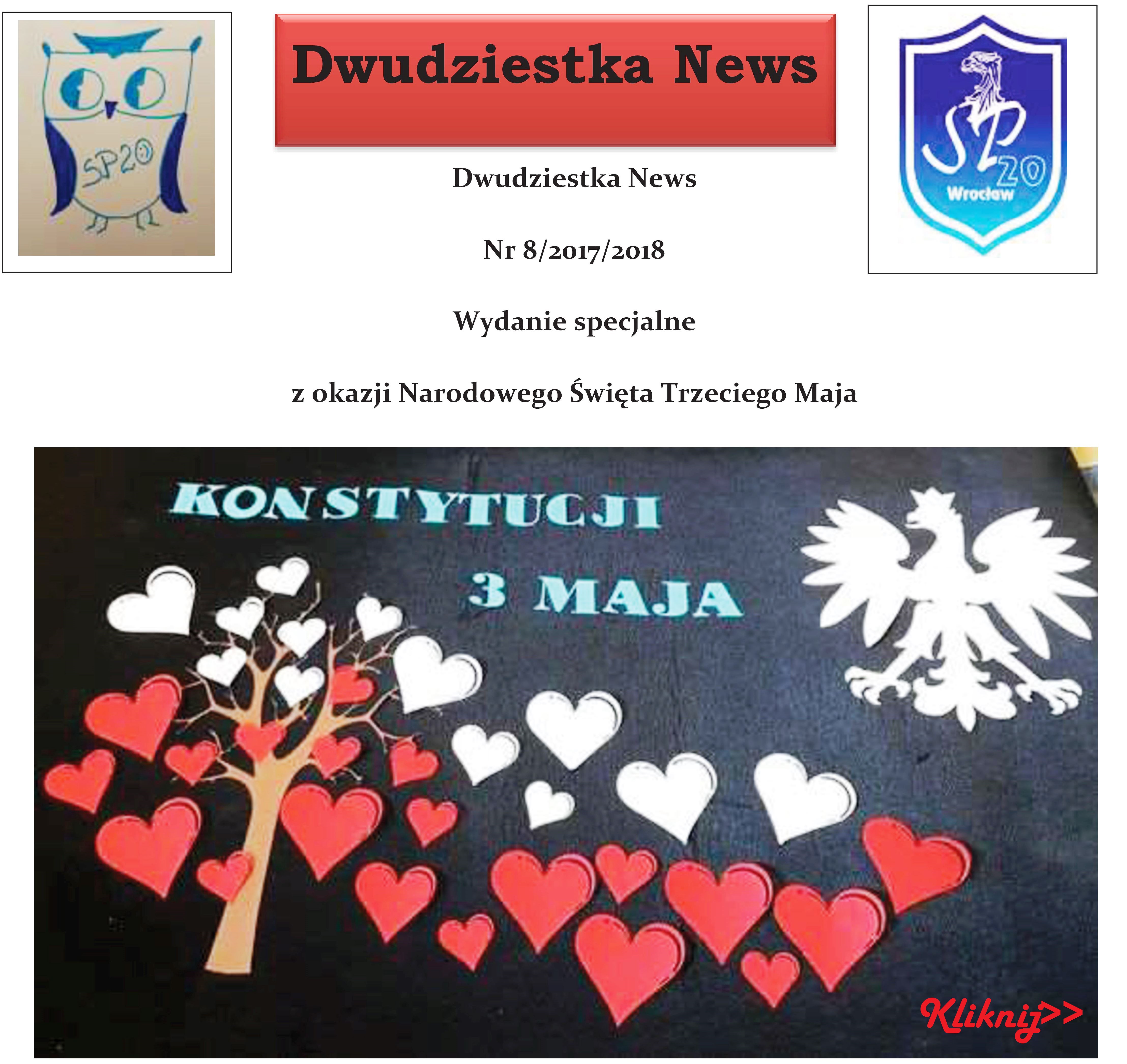 Dwudziestka News nr 8 wyd.specjalne