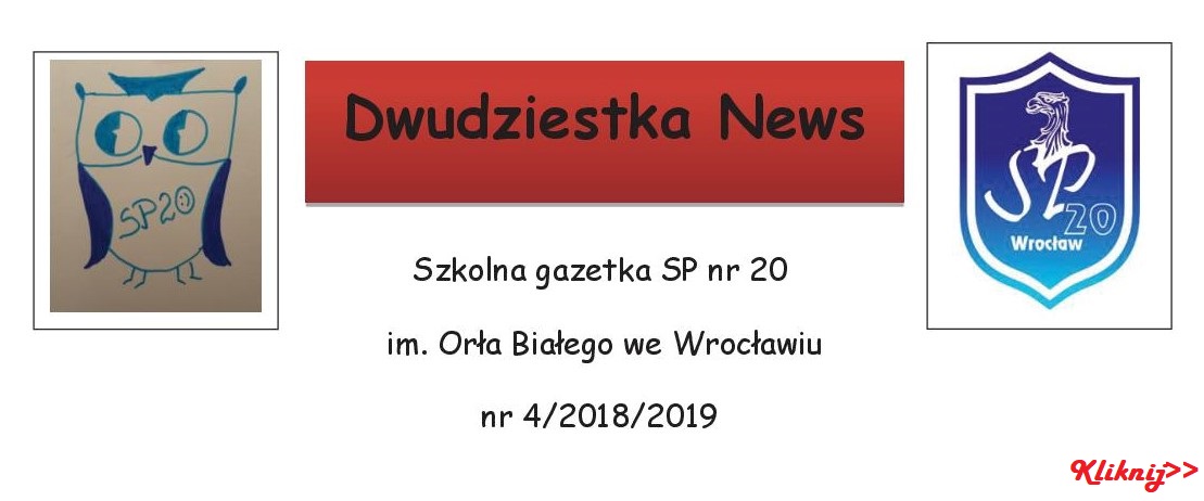 dwudziestka news nr 4 18 19