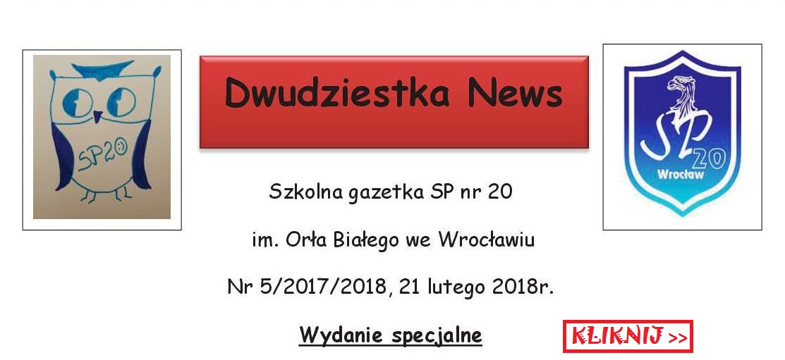 dwudziestka news nr 5