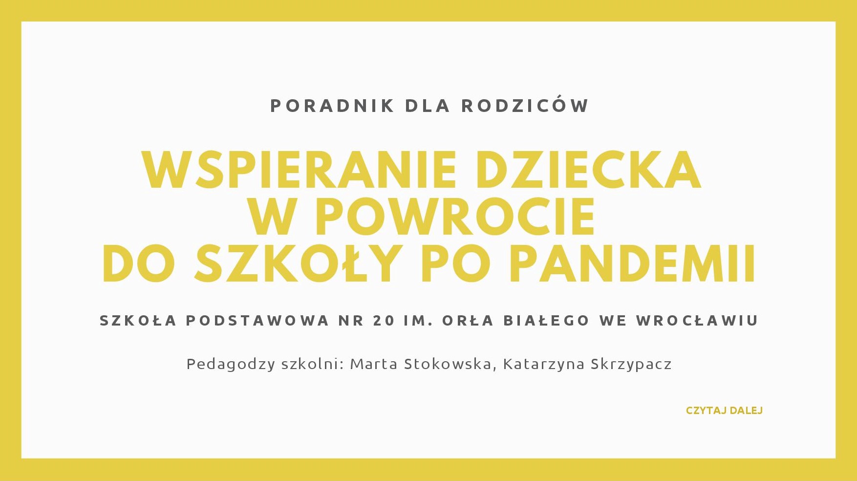 Poradnik dla rodzicow