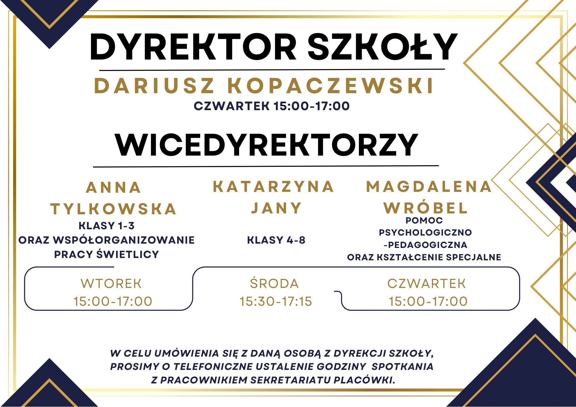 DYREKTORZY