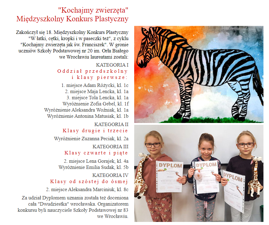 Kochamy Zwierzeta 2023 12 18