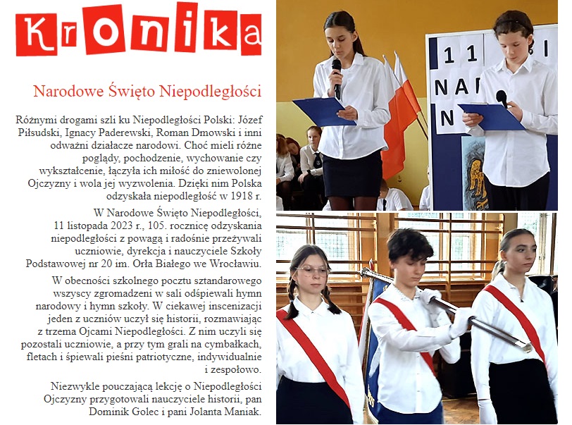 swieto niepodleglosci 2023