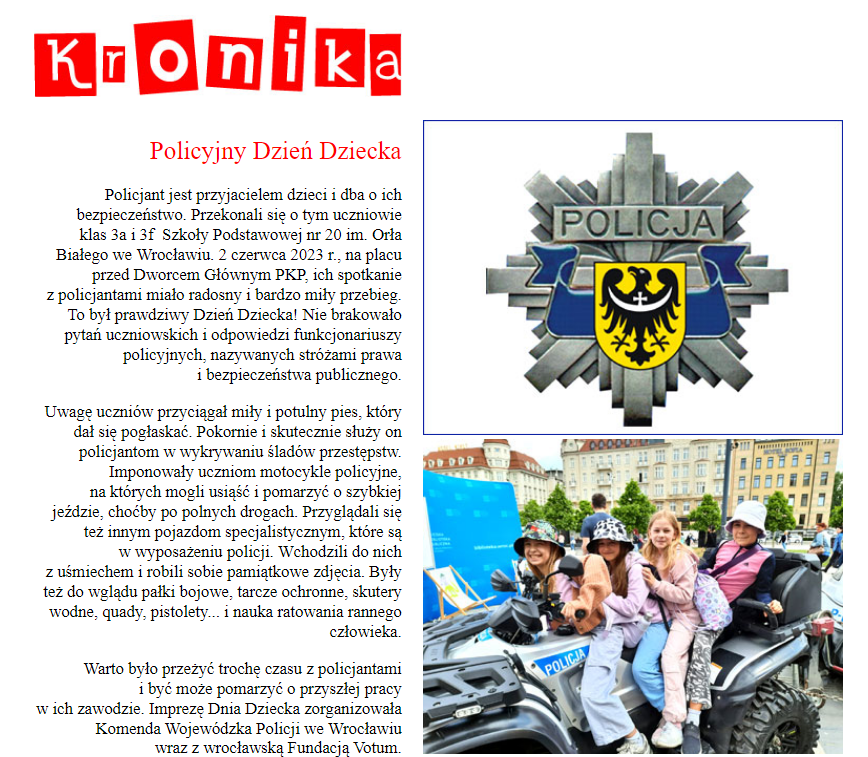 KRONIKA   2023 06 15