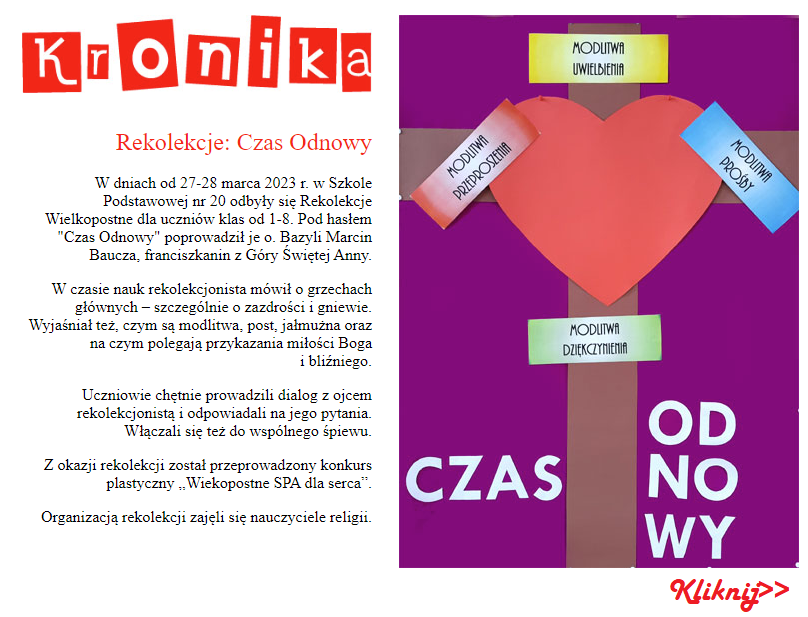 Rekolekcje 2023 04 12