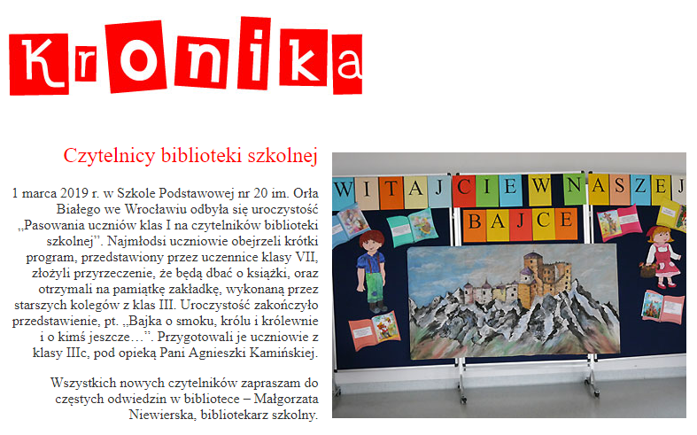 Czytelnicy biblioteki