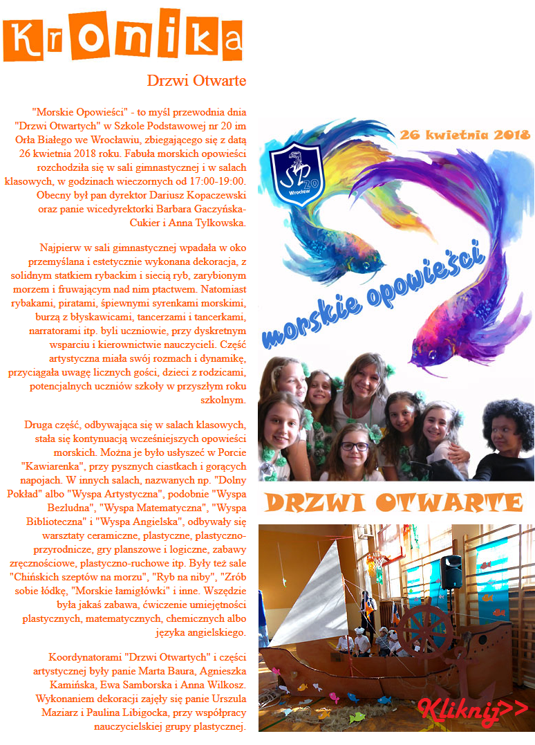 Drzwi Otwarte
