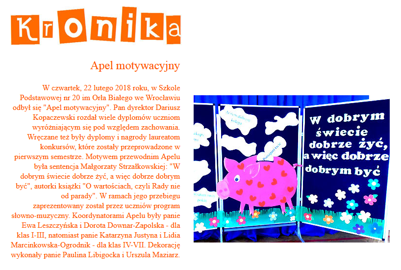 apel motywacyjny