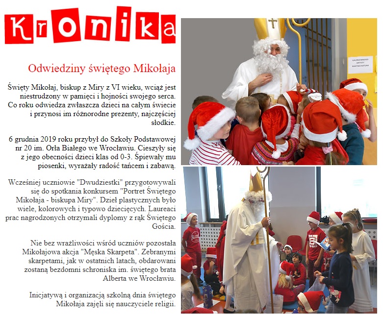 swiety Mikolaj 2019