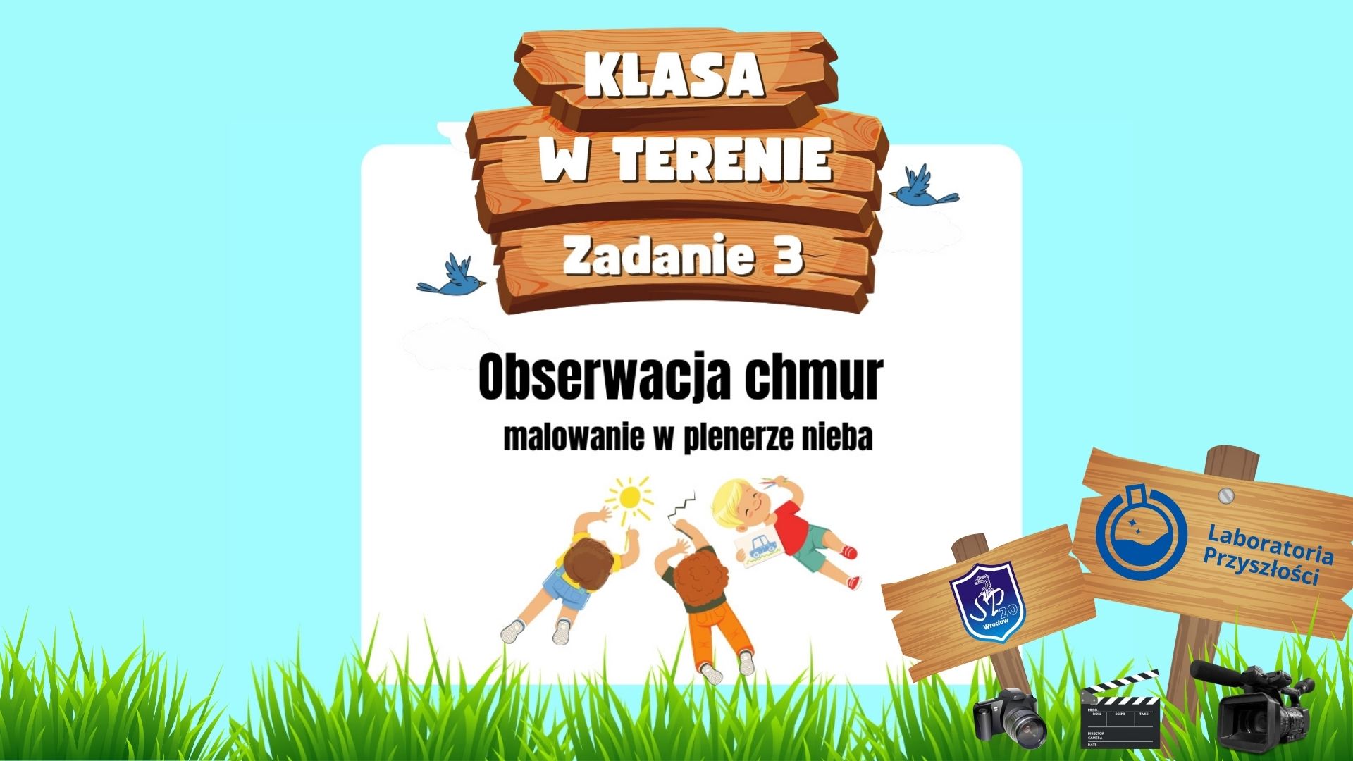 Zdjęcie   Obserwacja chmur