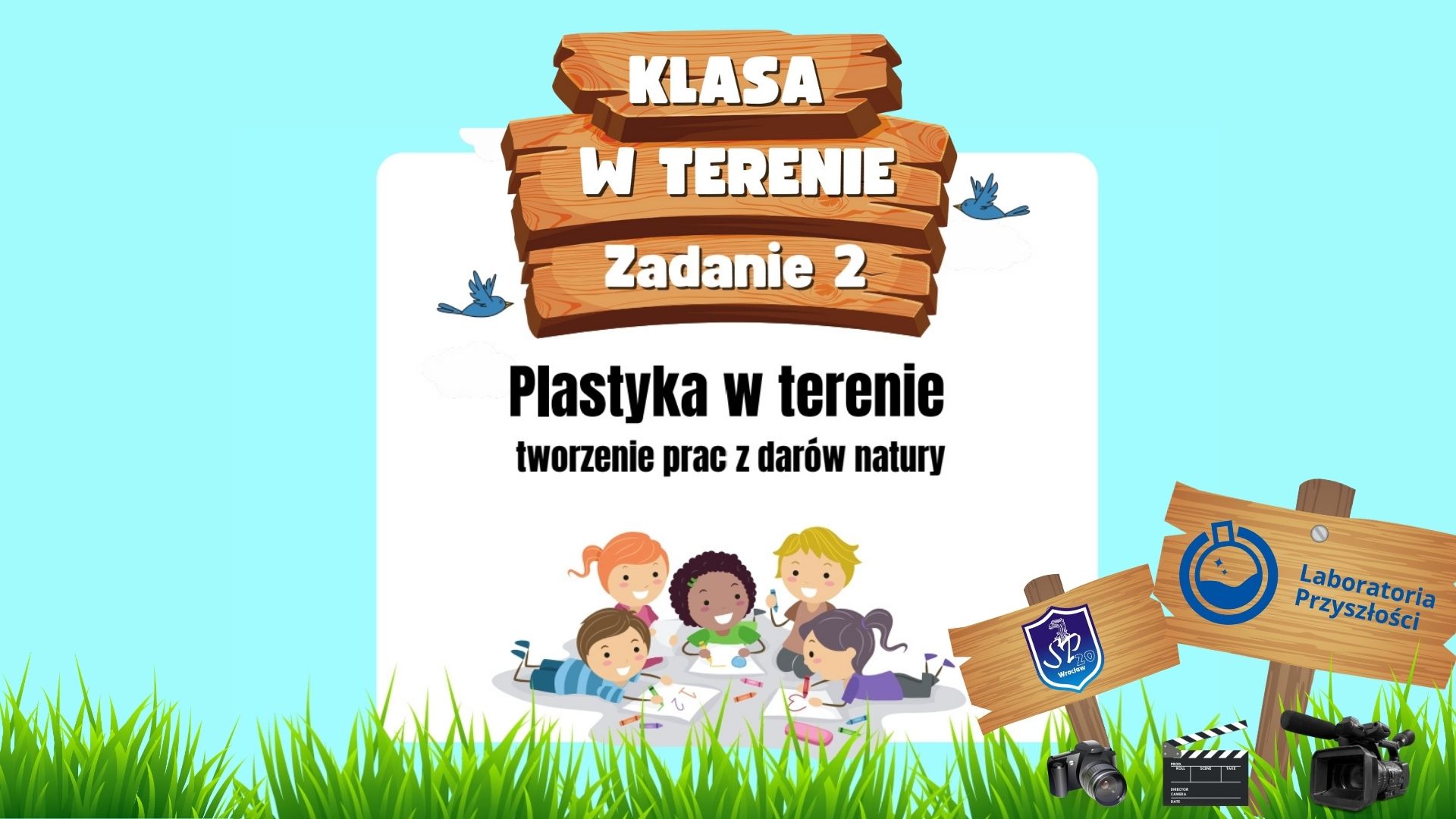 Zdjęcie   Plastyka w terenie