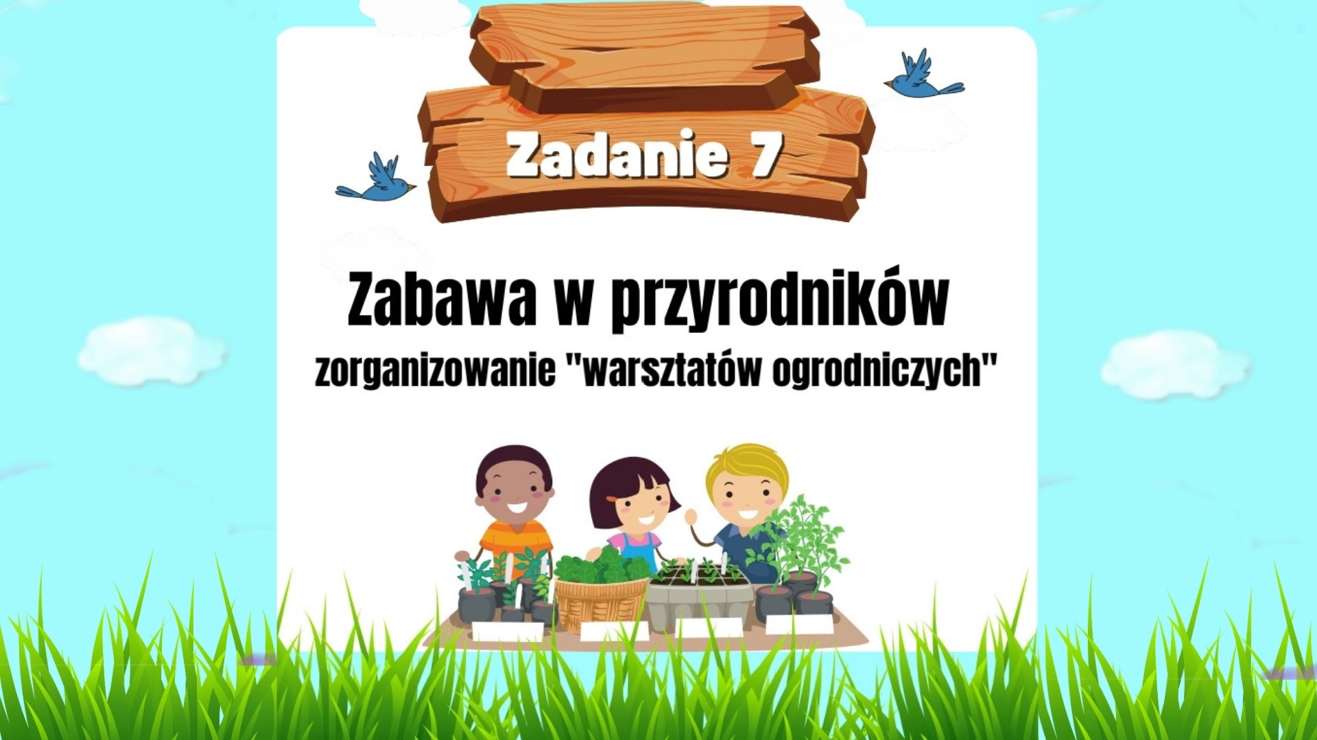 zabawa w przyrodnikow