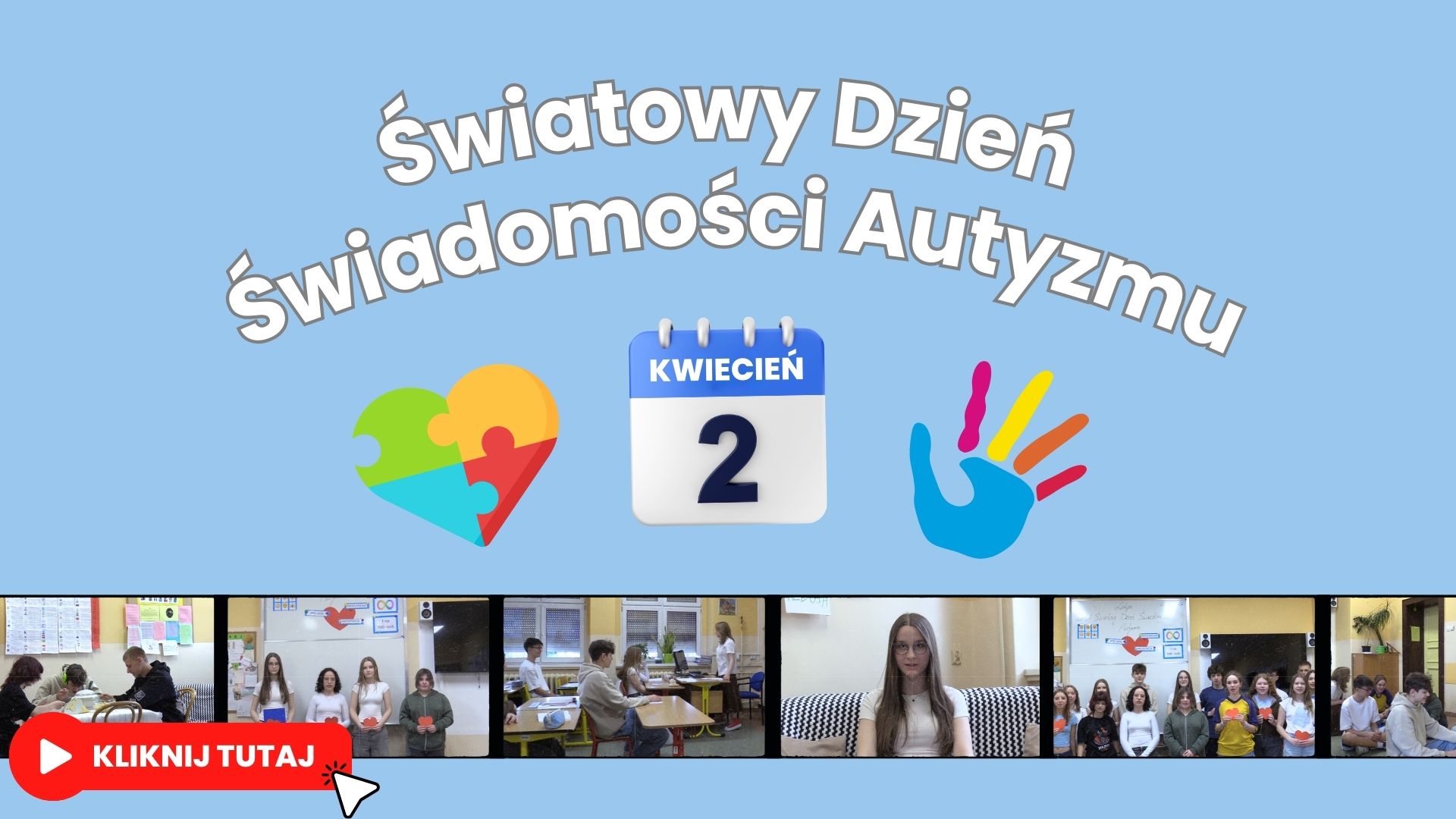 Światowy Dzień Świadomości Autyzmu
