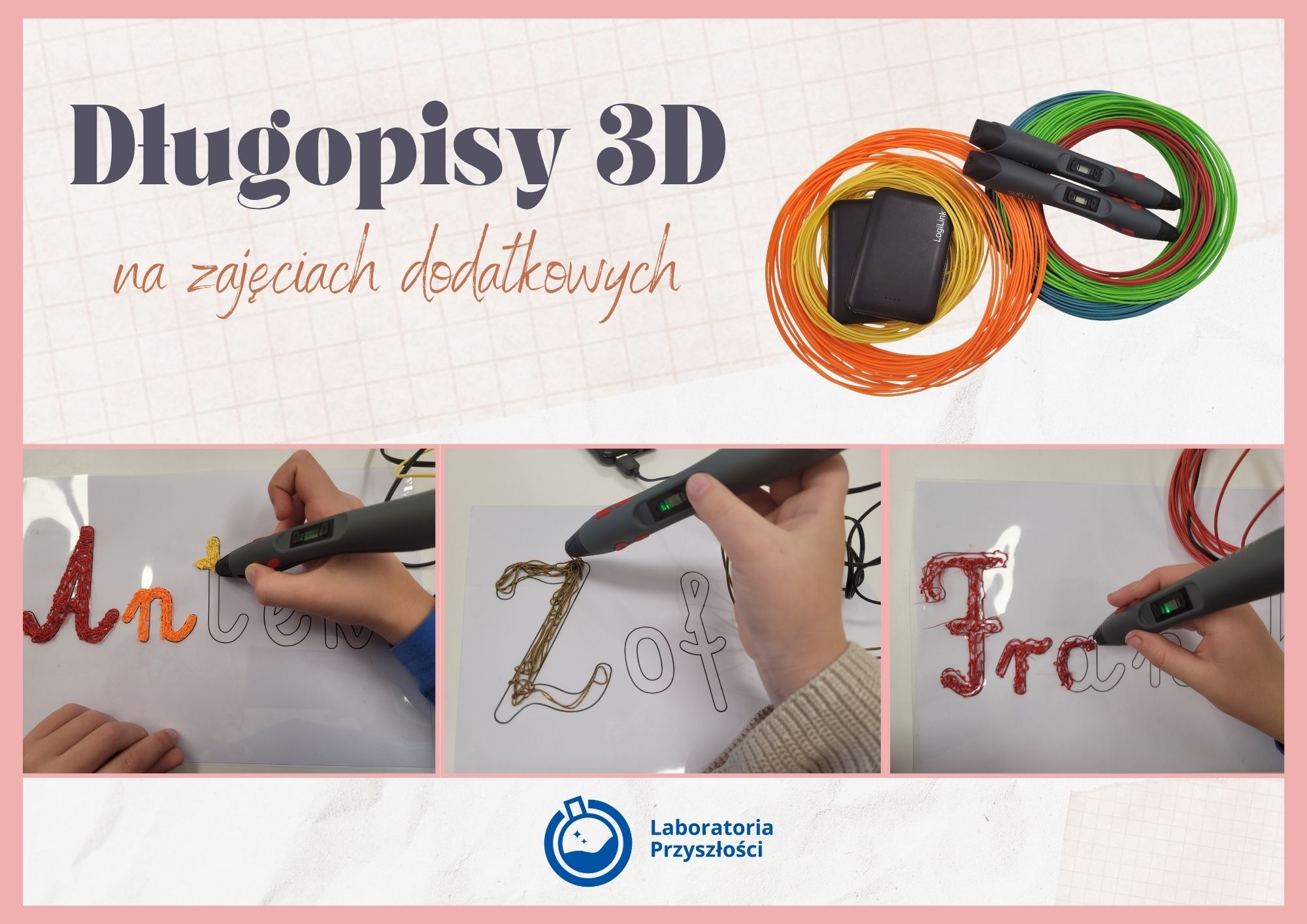 Dlugopisy 3D
