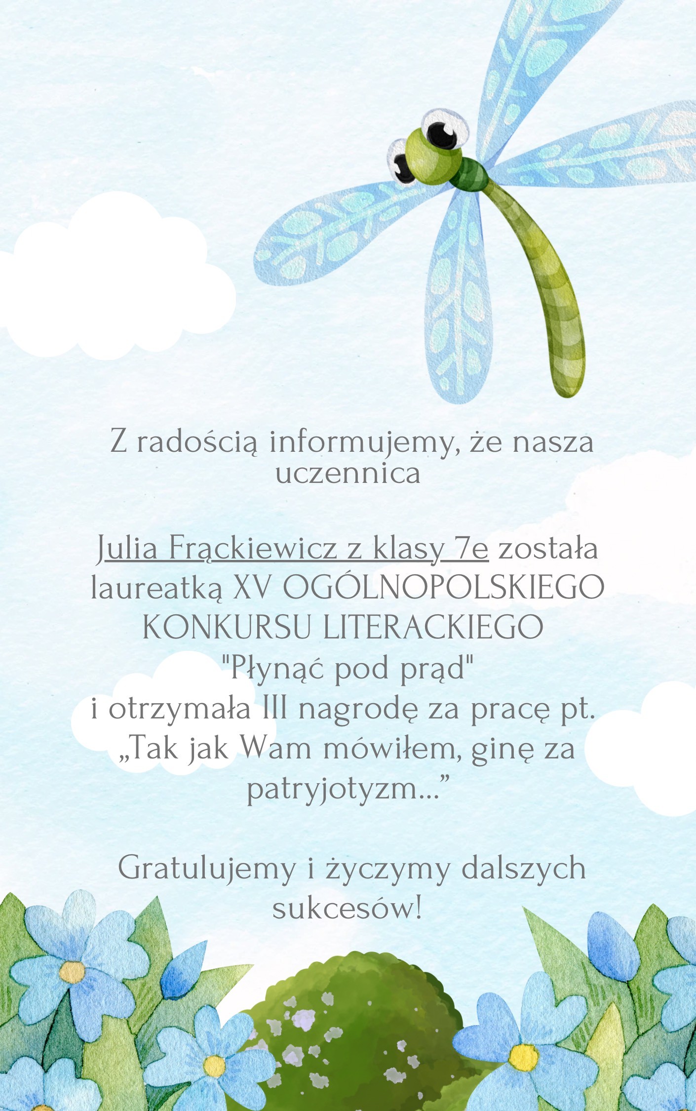 XV Ogolnpol.Konkurs.Literacki