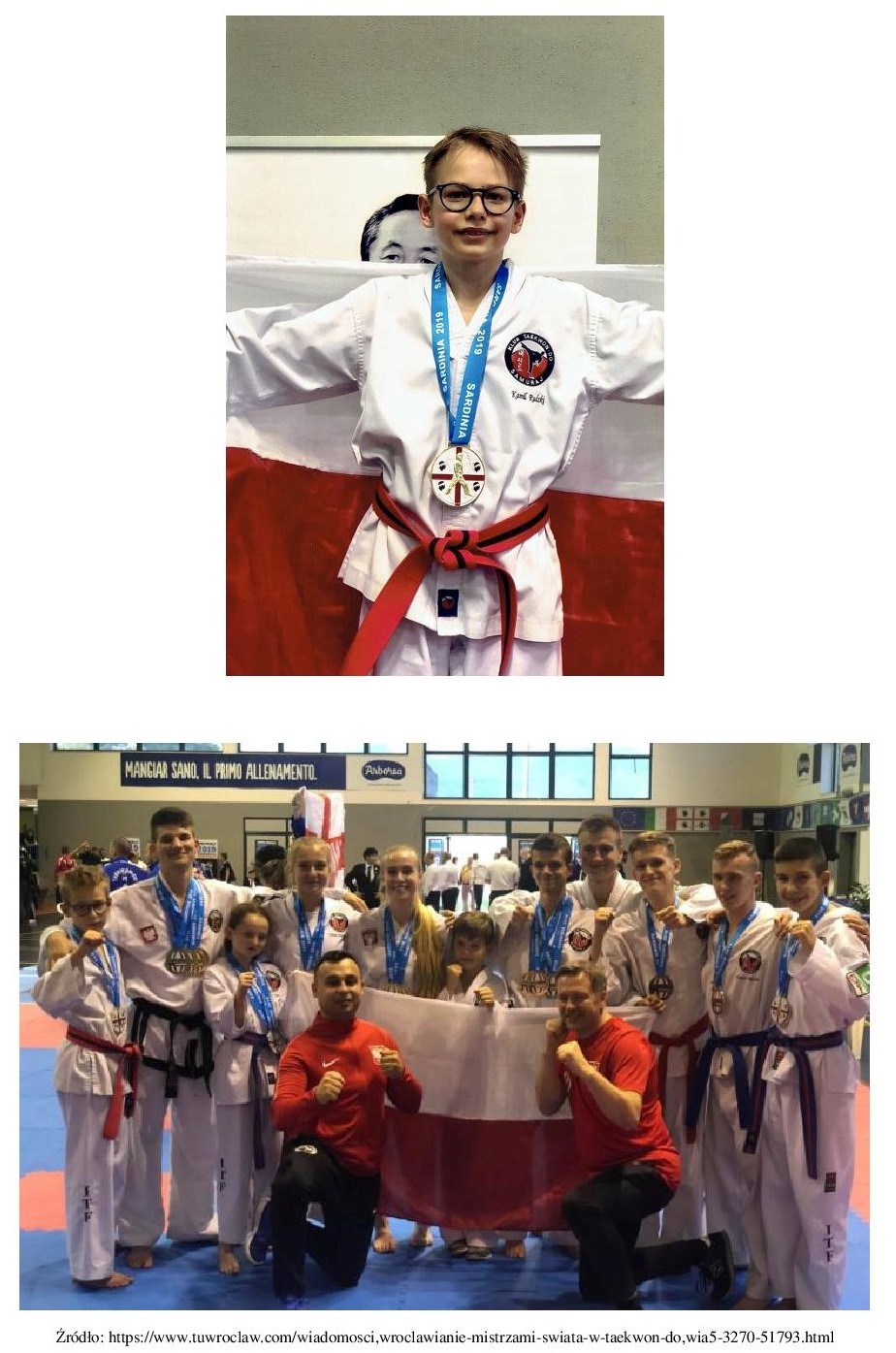 Mistrz Teakwon do 2019