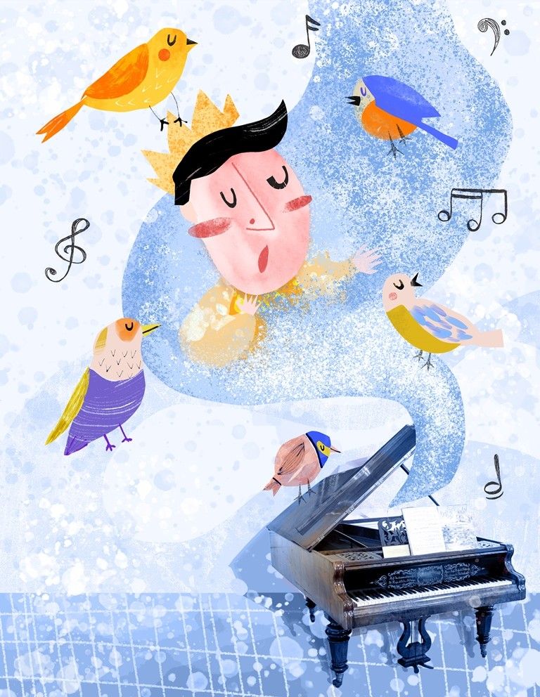ilustracja do basni Klary