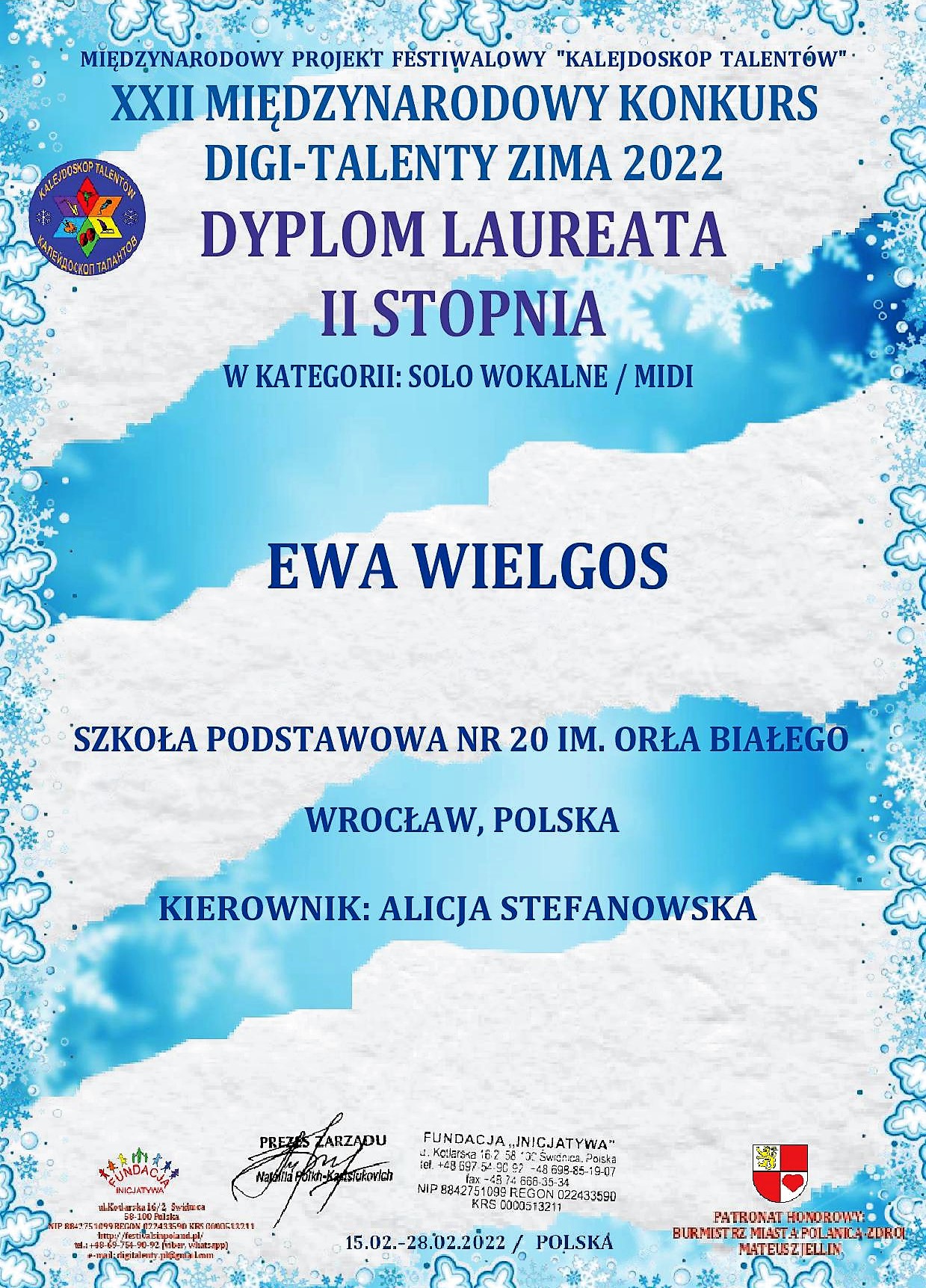 Digi Talenty Ewa