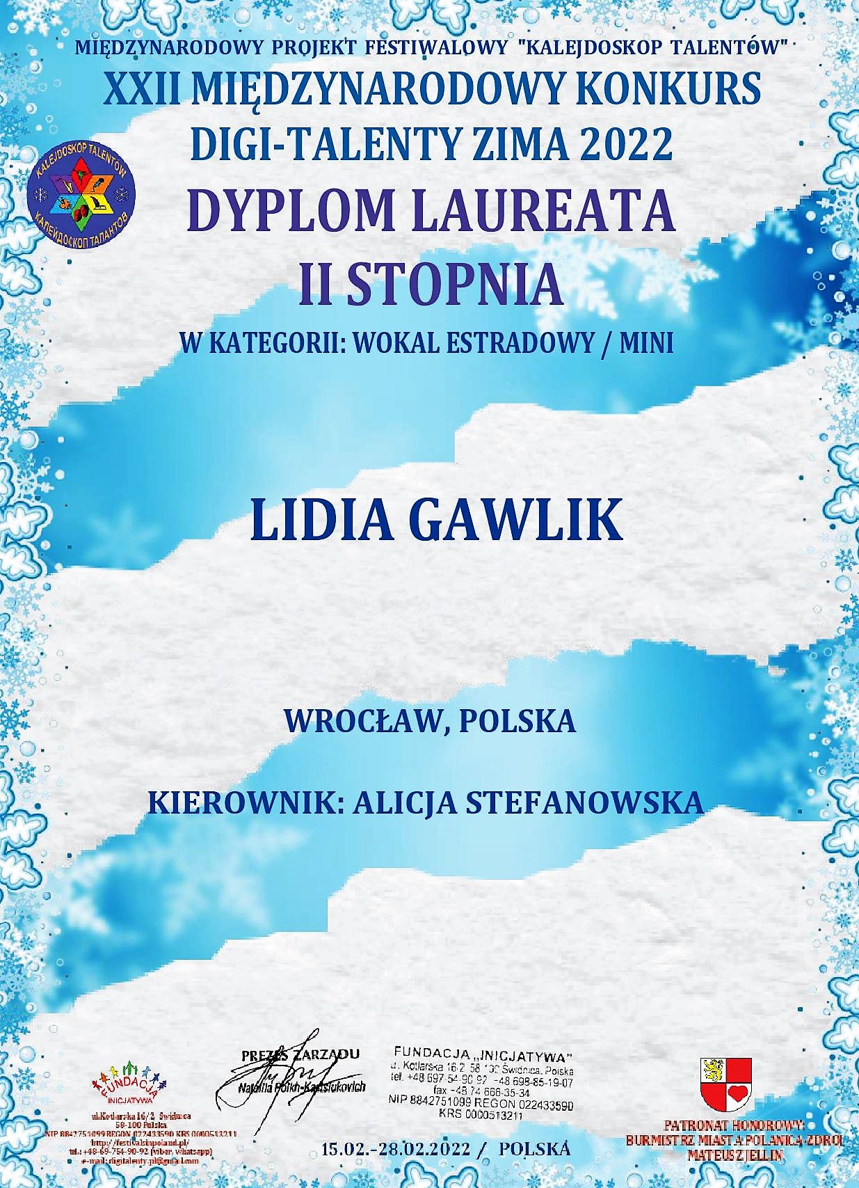 Digi Talenty Lidka